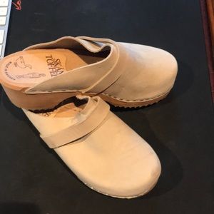 Skane Toffeln Swedish Clogs